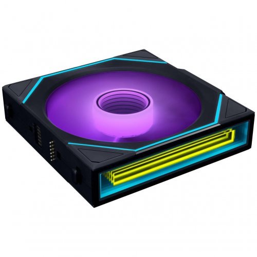 Охлаждане Lian-Li G99.12SLIN1W3B.00 (снимка 4)