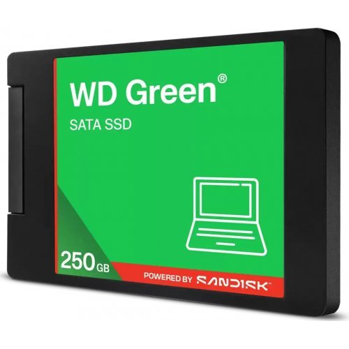 SSD SanDisk WDS250G5G0A-00CPT0 (снимка 2)