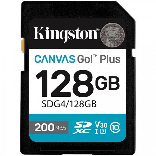 Флаш карта Kingston SDG4/128GB (снимка 1)
