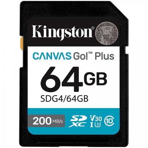 Флаш карта Kingston SDG4/64GB (снимка 1)