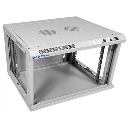 Комуникационен шкаф Lande SW-6U-600-600-N-DSJ-OP-RP-B-S (снимка 3)