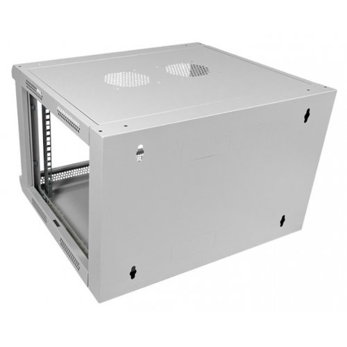 Комуникационен шкаф Lande SW-6U-600-600-N-DSJ-OP-RP-B-S (снимка 4)