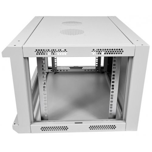 Комуникационен шкаф Lande SW-6U-600-600-N-DSJ-OP-RP-B-S (снимка 5)