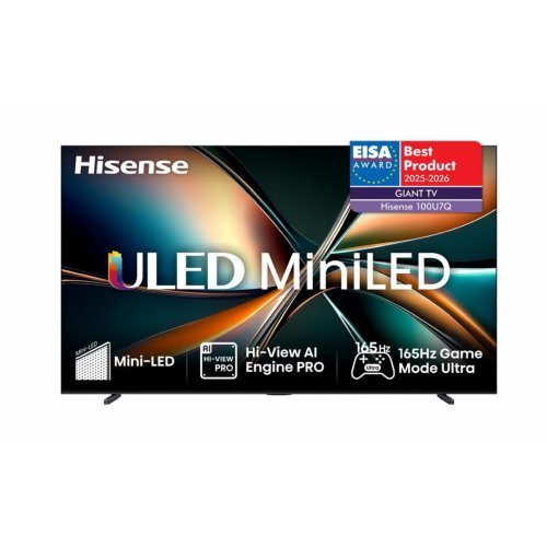 Телевизор Hisense 100U7Q (снимка 1)