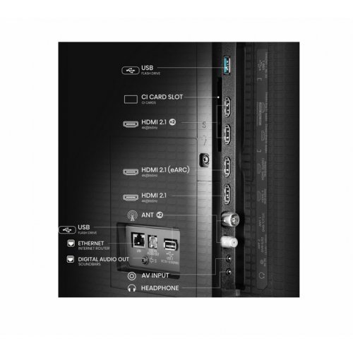 Телевизор Hisense 100U7Q (снимка 4)