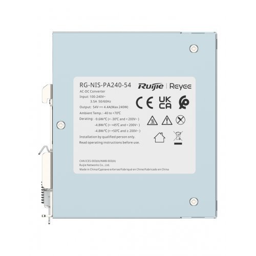 PoE сплитер Ruijie RG-NIS-PA240-54 (снимка 4)