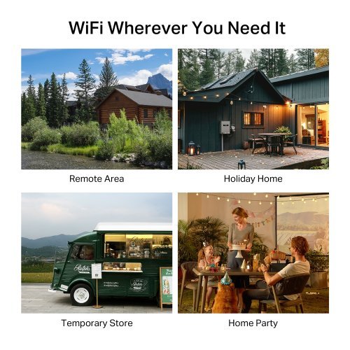 Безжичен рутер Mercusys MB135-4G (снимка 5)