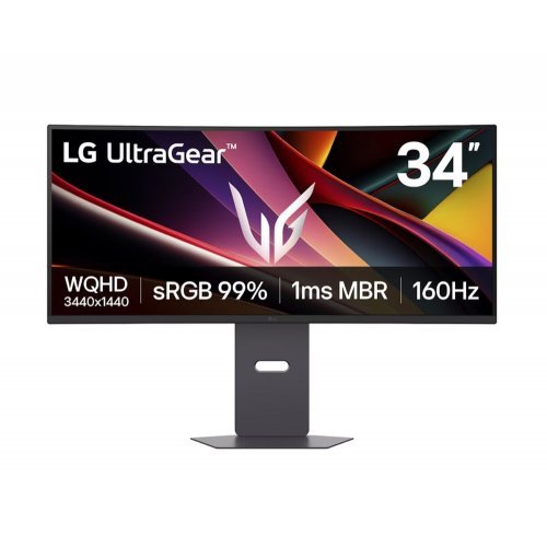Монитор LG 34G600A-B (снимка 1)