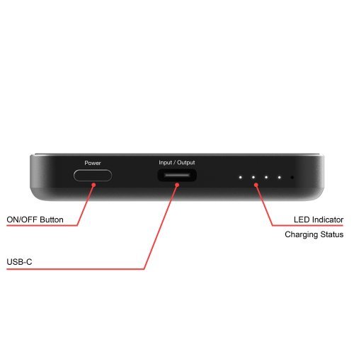 Мобилна батерия Verbatim 32225 (снимка 5)