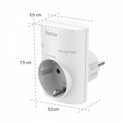 Разклонители и защити > Hama 223324 (снимка 8)