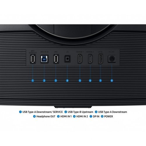 Монитор Samsung LS37FG750EUXEN (снимка 8)