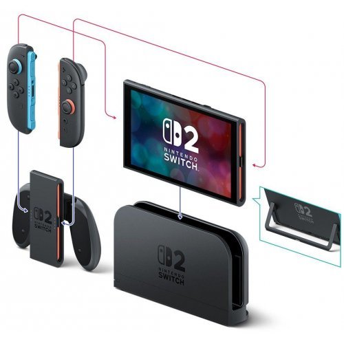 Игрова конзола Nintendo 4898230 (снимка 8)