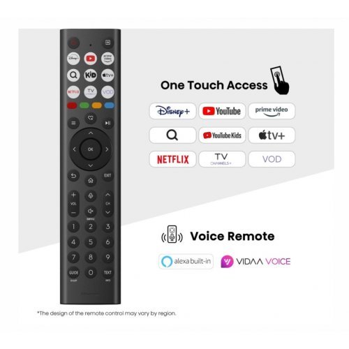 Телевизор Hisense 55E7Q_PRO (снимка 3)