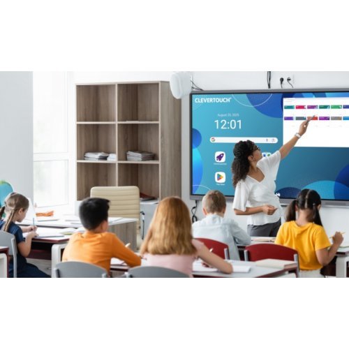 Интерактивни дисплеи > Clevertouch 15465PROSERIES3NW (снимка 2)