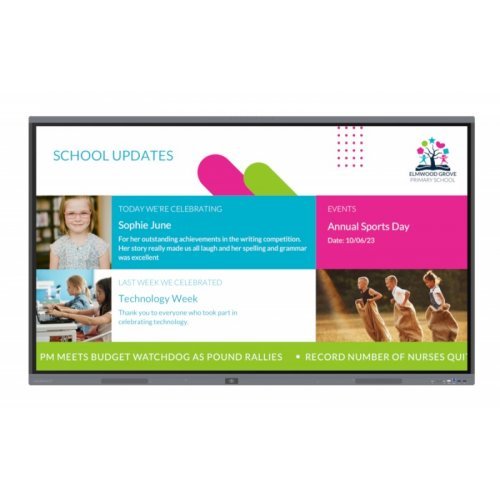 Интерактивни дисплеи > Clevertouch 15475PROSERIES3NW (снимка 2)