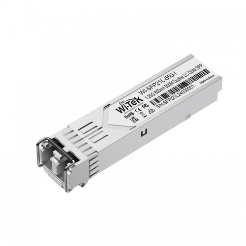 Медиа конвертори, SFP > Wi-Tek WI-SFP21L-550 (снимка 1)