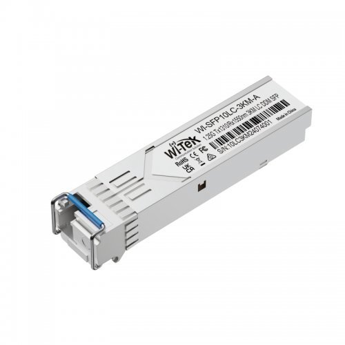 Медиа конвертори, SFP > Wi-Tek WI-SFP10LC-3KM (снимка 1)