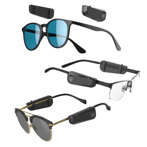 Слушалки JLAB IEUEBFRAMESRBLK124 (снимка 3)