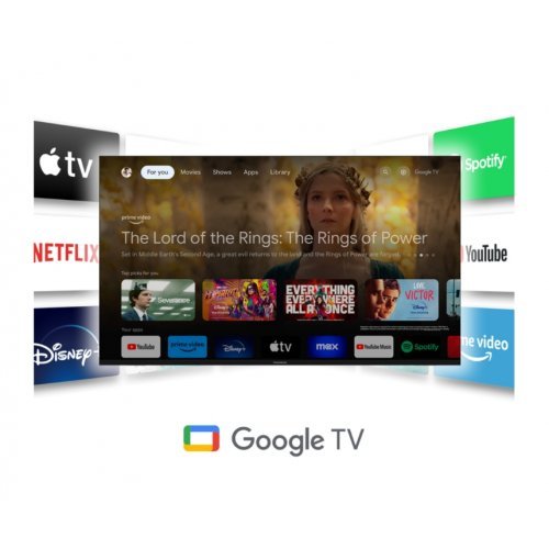 Телевизор Thomson 65QG7C14 (снимка 9)