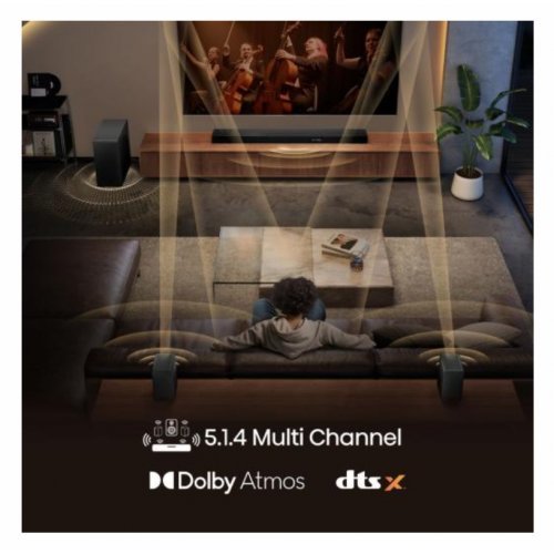 Тонколони Hisense AX5140Q (снимка 3)