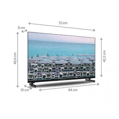 Телевизор Thomson 32HD2S13 (снимка 2)