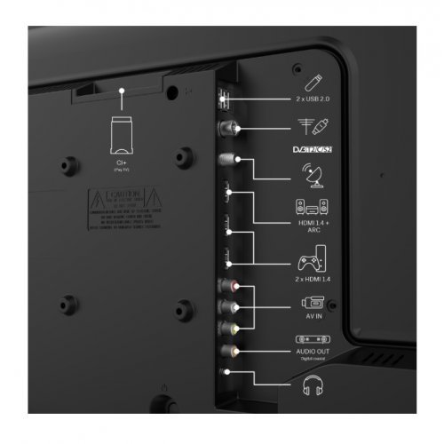 Телевизор Thomson 32HD2S13 (снимка 3)