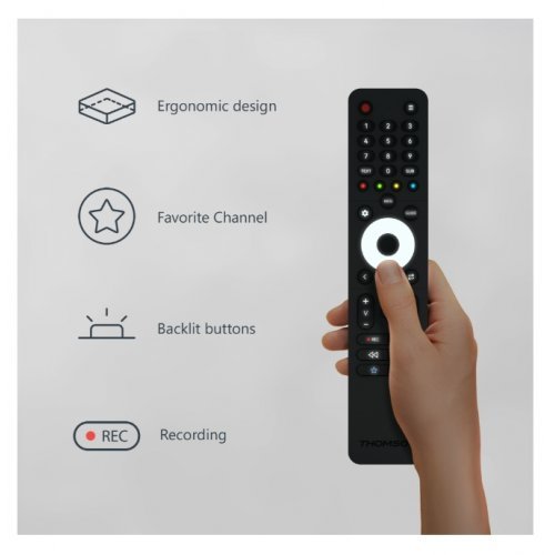 Телевизор Thomson 32HD2S13 (снимка 6)