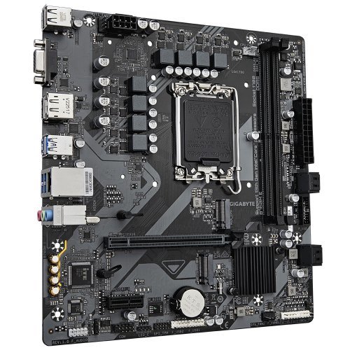 Дънна платка Gigabyte B760M E (снимка 2)
