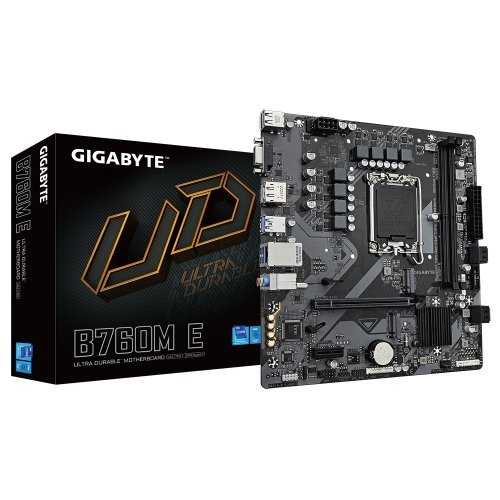 Дънна платка Gigabyte B760M E (снимка 4)