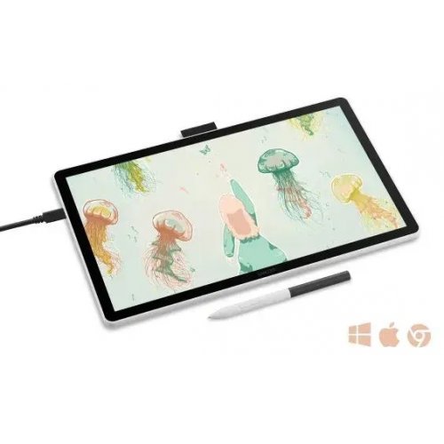 Графичен таблет Wacom DTC141W0 (снимка 2)