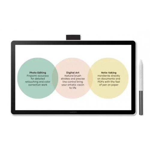 Графичен таблет Wacom DTC141W0 (снимка 4)