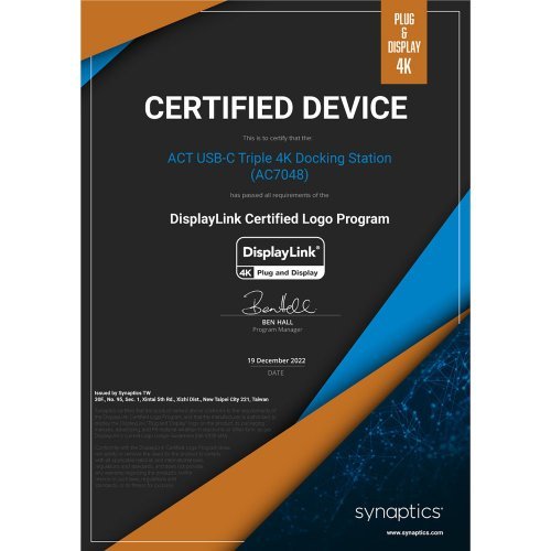 Докинг станция ACT AC7048 (снимка 9)