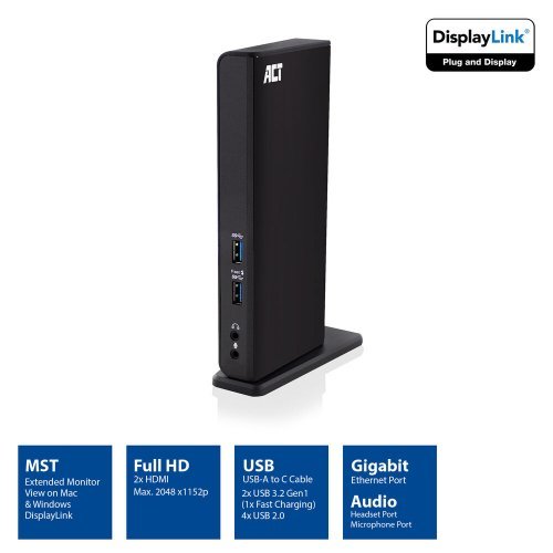 Докинг станция ACT AC7049 (снимка 2)