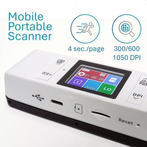 Скенер IRIS 464669 (снимка 1)