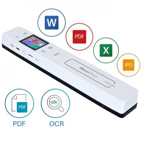 Скенер IRIS 464669 (снимка 2)