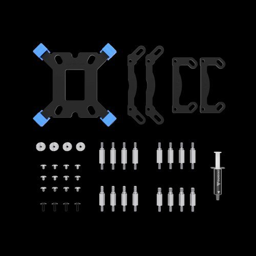 Охлаждане Gamdias GAMDIAS-AURA-GL360-V2-BK (снимка 11)