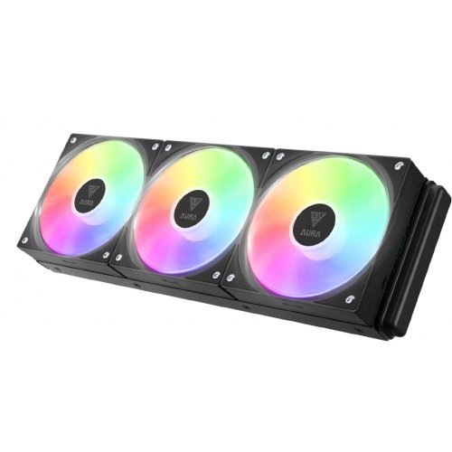 Охлаждане Gamdias GAMDIAS-AURA-GL360-V2-BK (снимка 13)
