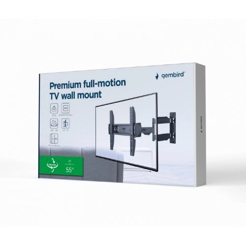 Стойки и стендове > Gembird WM-55ST-02 (снимка 10)