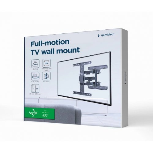 Стойки и стендове > Gembird WM-65ST-01 (снимка 5)