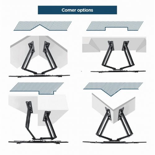 Стойки и стендове > Gembird WM-75ST-02 (снимка 7)
