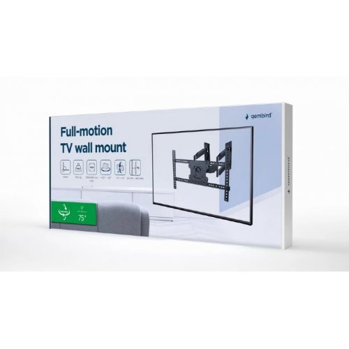 Стойки и стендове > Gembird WM-75ST-02 (снимка 10)