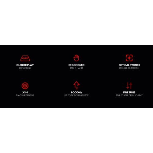 Мишка Pulsar PXL4ES11 (снимка 10)