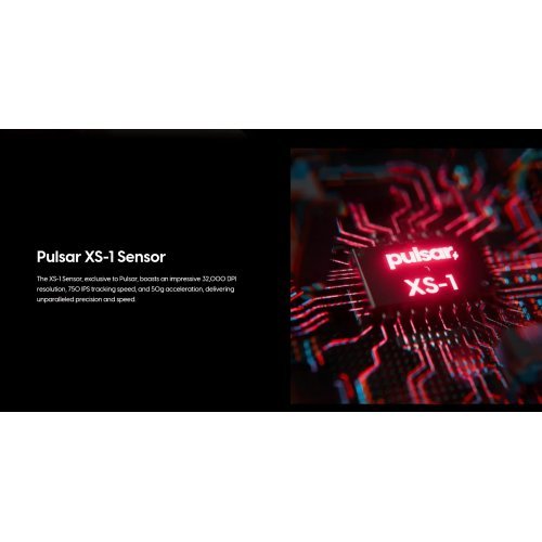 Мишка Pulsar PZWX12 (снимка 9)