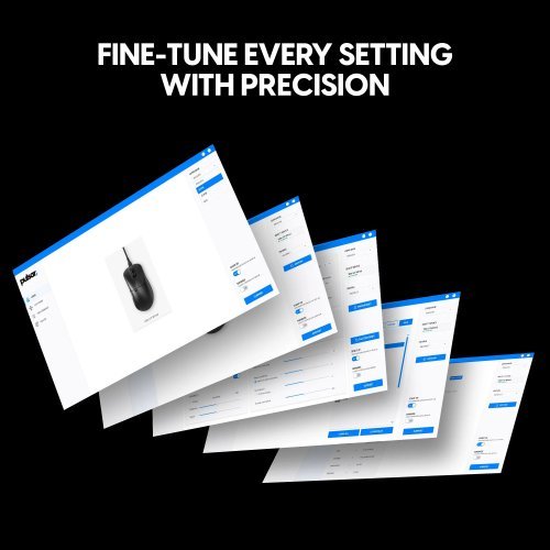 Мишка Pulsar PX2221D (снимка 9)