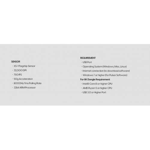 Мишка Pulsar PX2F101 (снимка 17)