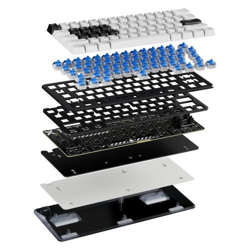 Клавиатура Pulsar PCMK3HE601B (снимка 3)