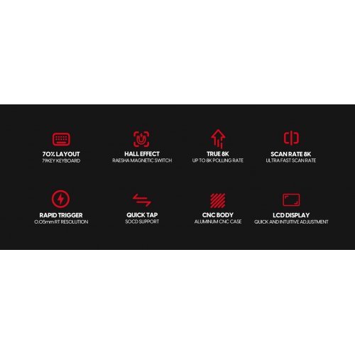 Клавиатура Pulsar ES70HE01B (снимка 9)