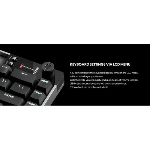 Клавиатура Pulsar ES70HE01B (снимка 11)