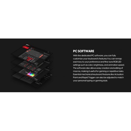 Клавиатура Pulsar ES70HE01B (снимка 16)