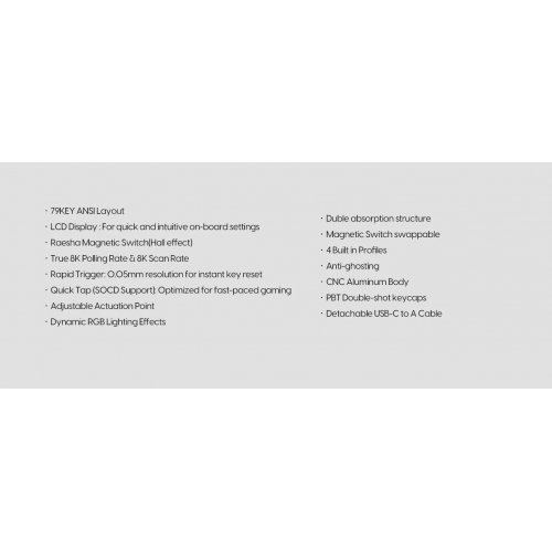 Клавиатура Pulsar ES70HE01B (снимка 19)